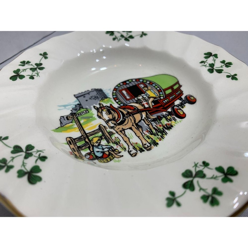 Carrigaline Pottery Irish Tinkers Ashtray